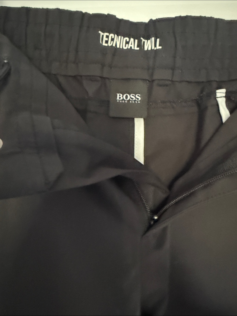 BOSS Black Technical Twill Joggers